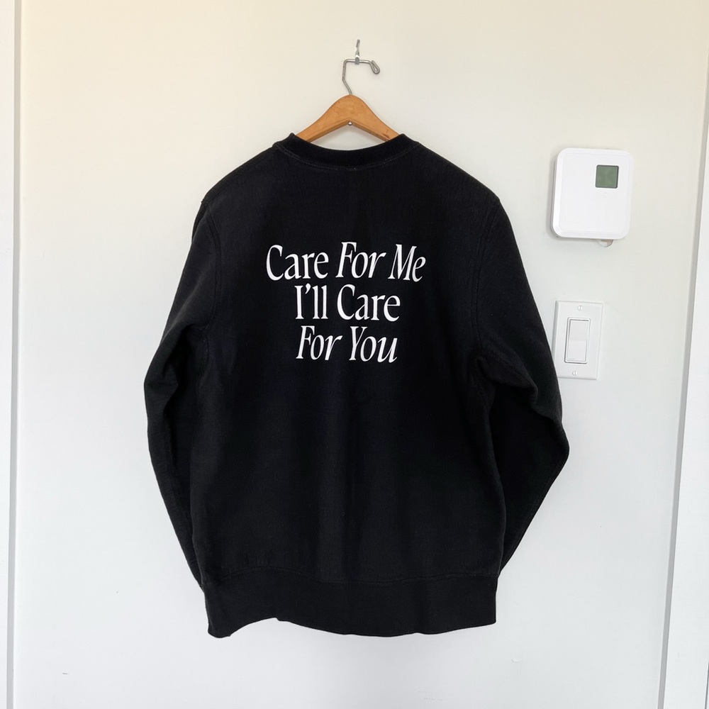 Fortnight Toronto ‘Care for Me’ Everyday Fleece Crewneck